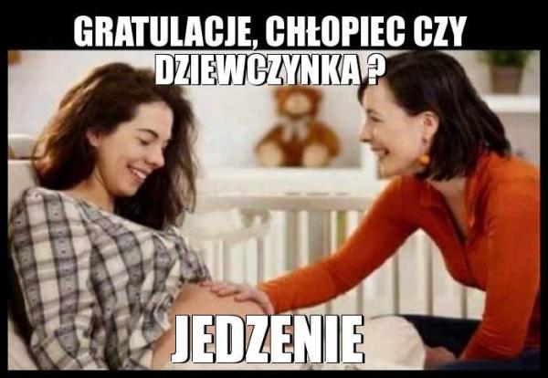 Gratulacje, chłopiec czy dziewczynka