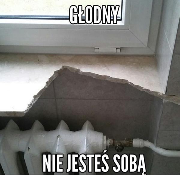 Głodny nie jesteś sobą