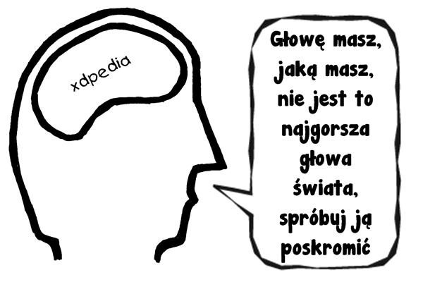 Głowę masz, jaką masz, nie jest to najgorsza głowa świata