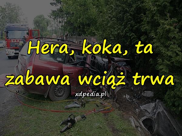 Hera, koka, ta zabawa wciąż trwa