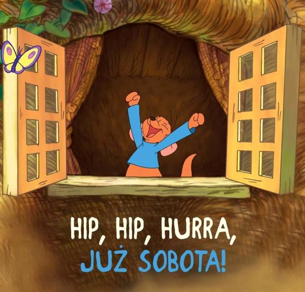 Hip, hip, hurra już sobota