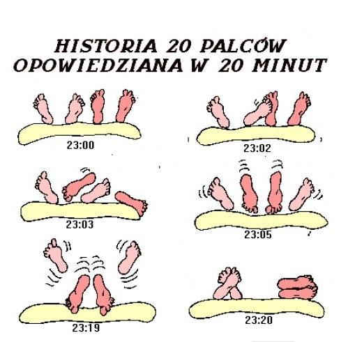 Historia 20 palców opowiedziana w 20 minut