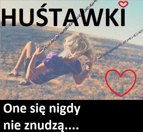 Huśtawki... One się nigdy nie znudzą