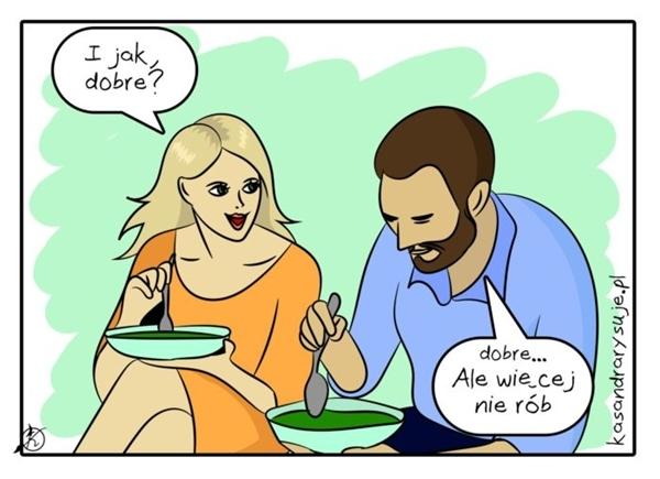 - I jak dobre? - Dobre, ale więcej nie rób