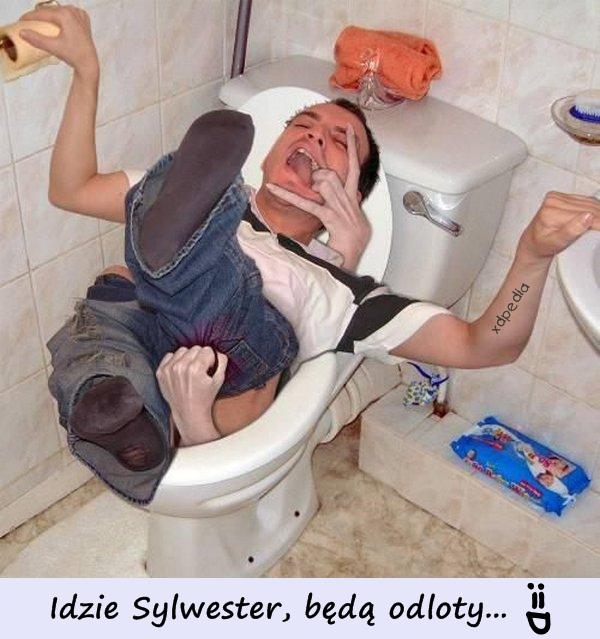 Idzie Sylwester, będą odloty... :=D