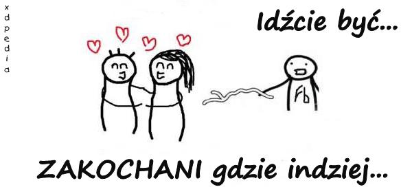 Idźcie być... ZAKOCHANI gdzie indziej