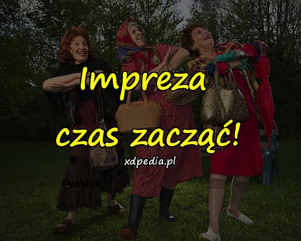 Impreza czas zacząć