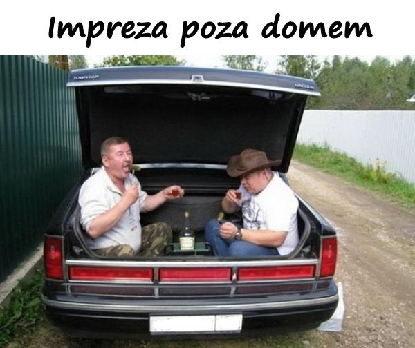 Impreza poza domem