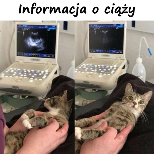 Informacja o ciąży