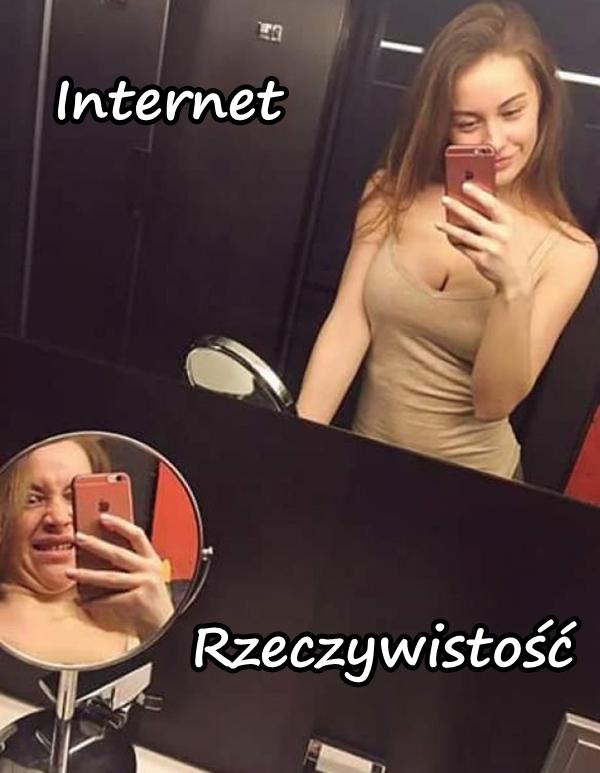 Internet i rzeczywistość