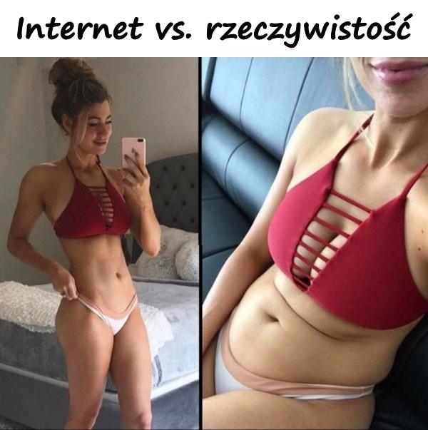 Internet vs. rzeczywistość