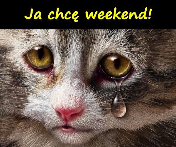 Ja chcę weekend