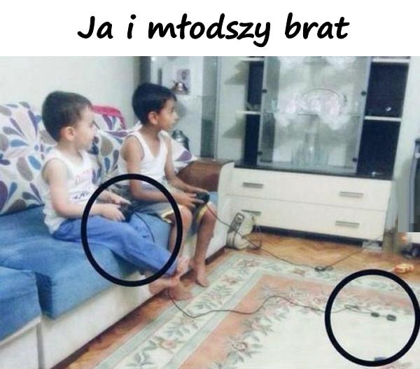 Ja i młodszy brat