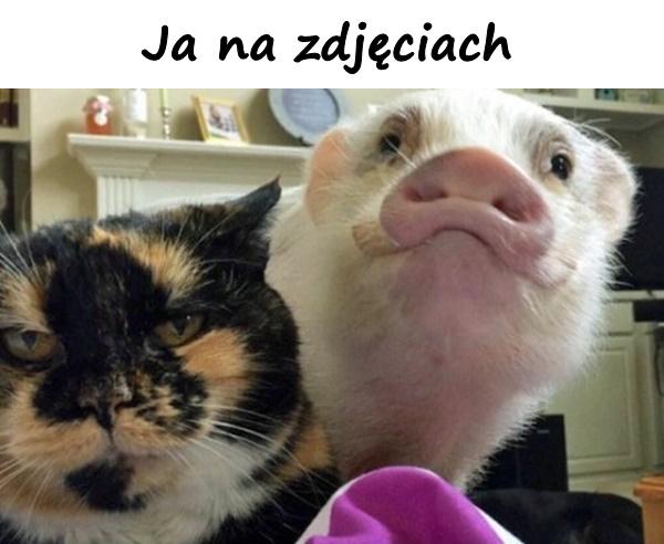 Ja na zdjęciach