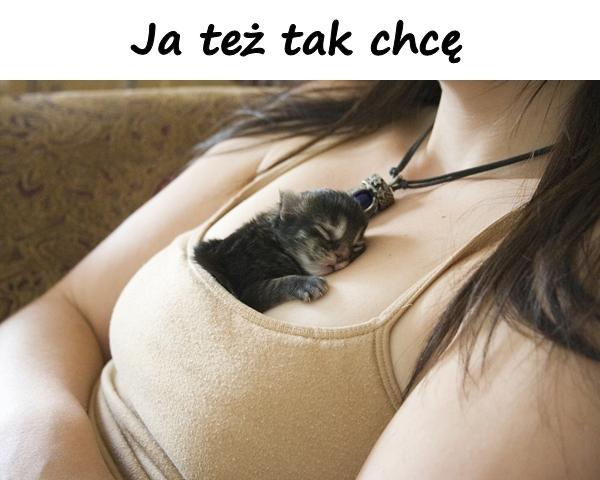 Ja też tak chcę