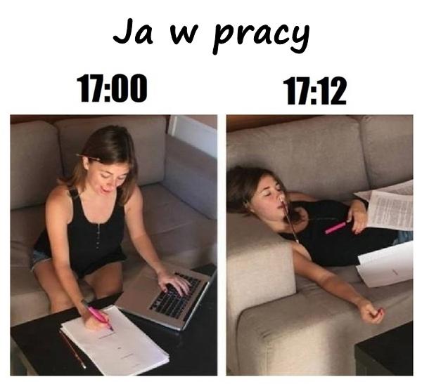 Ja w pracy