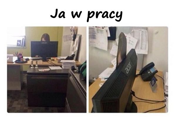 Ja w pracy