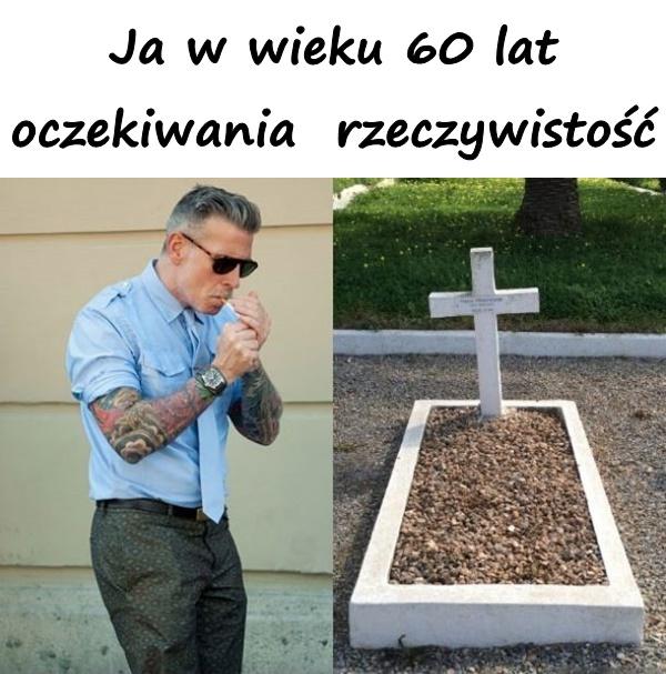 Ja w wieku 60 lat