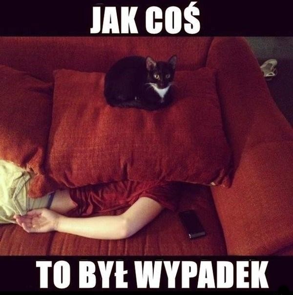 Jak coś, to był wypadek