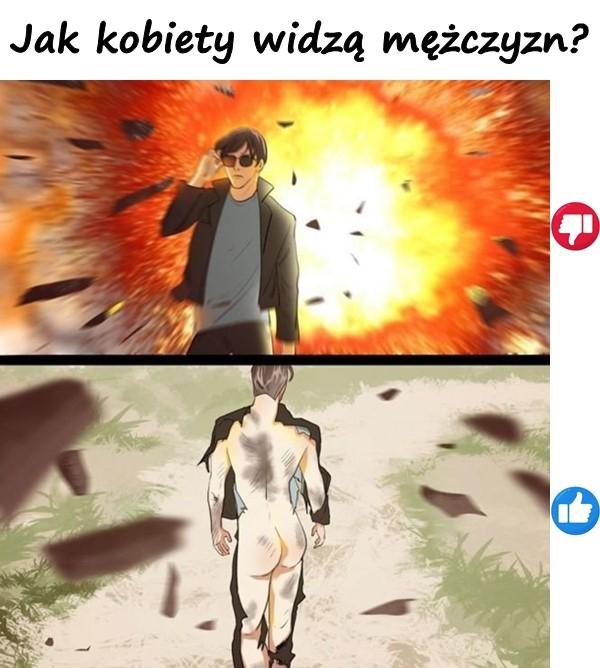 Jak kobiety widzą mężczyzn