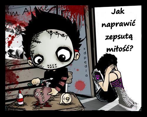 Jak naprawić zepsutą miłość