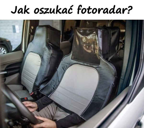 Jak oszukać fotoradar