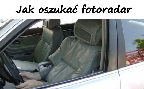 Jak oszukać fotoradar