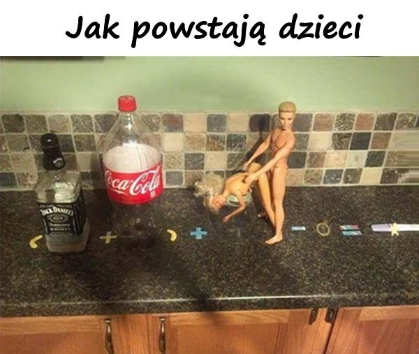 Jak powstają dzieci