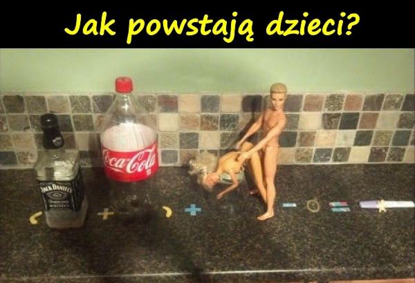 Jak powstają dzieci