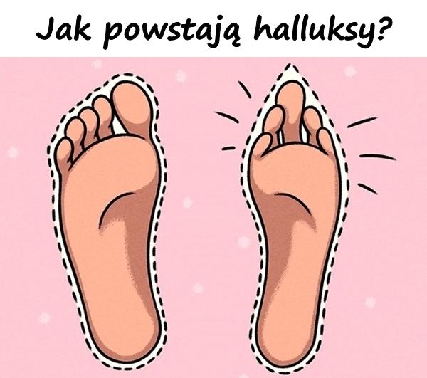 Jak powstają halluksy