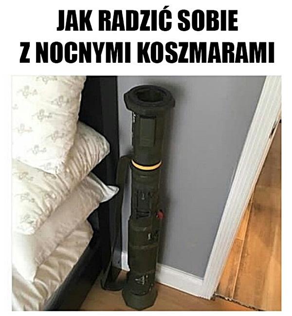 Jak radzić sobie z nocnymi koszmarami