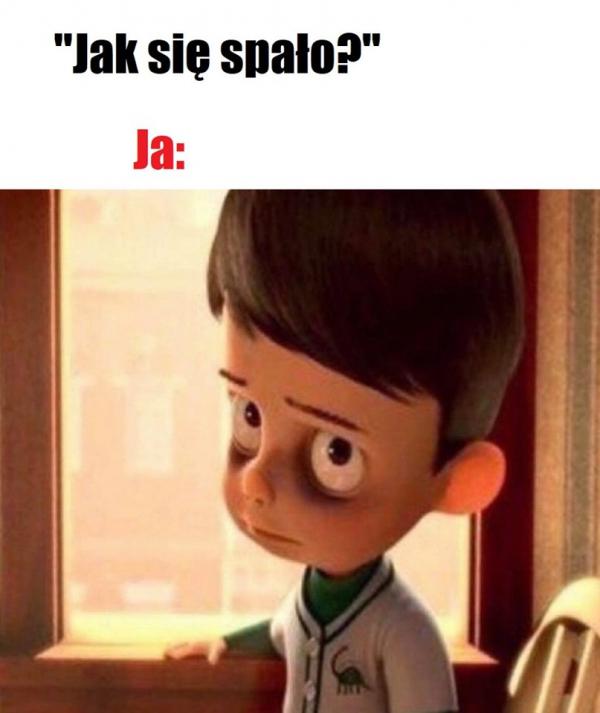 Jak się spało