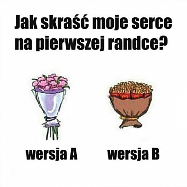 Jak skraść moje serce na pierwszej randce