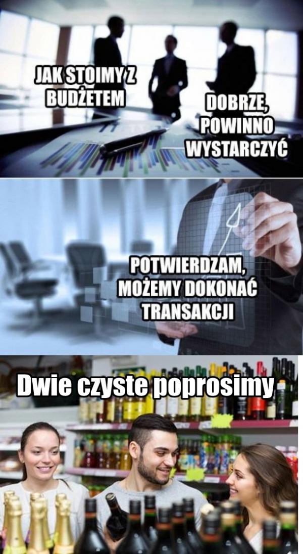 - Jak stoimy z budżetem? - Dobrze, powinno wystarczyć