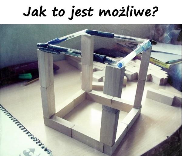 Jak to jest możliwe