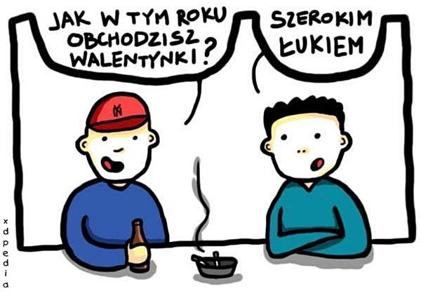 Jak w tym roku obchodzisz walentynki? Szerokim łukiem