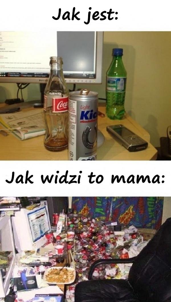 Jak widzi to mama