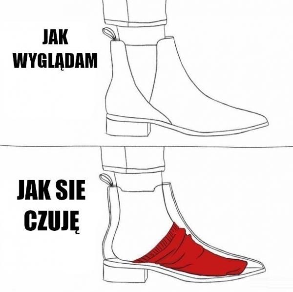 Jak wyglądam vs. Jak się czuję