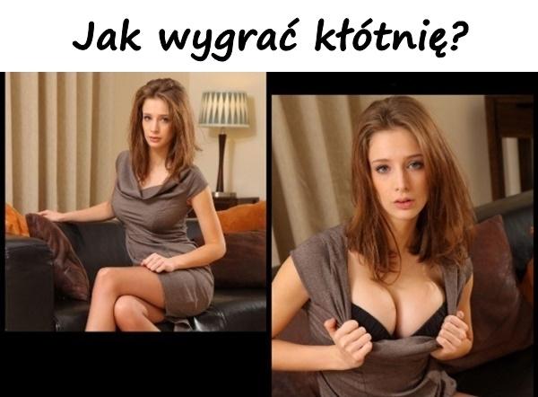 Jak wygrać kłótnię