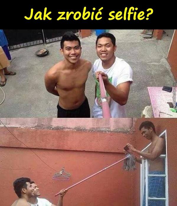 Jak zrobić selfie