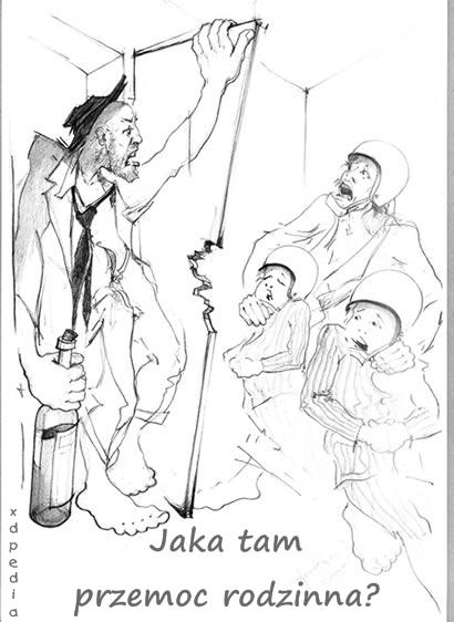 Jaka tam przemoc rodzinna