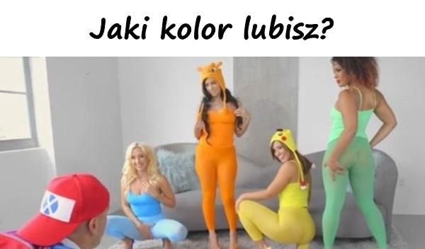Jaki kolor lubisz