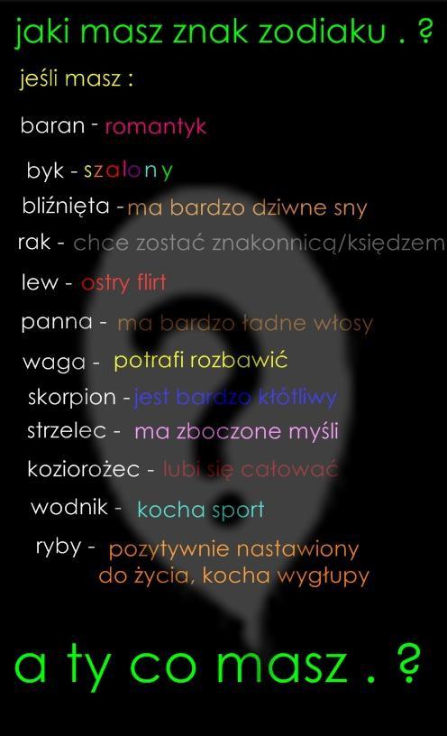 Jaki masz znak zodiaku? Jeśli masz: baran - romantyk, byk