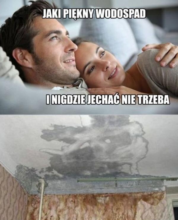 - Jaki piękny wodospad - I nigdzie jechać nie trzeba