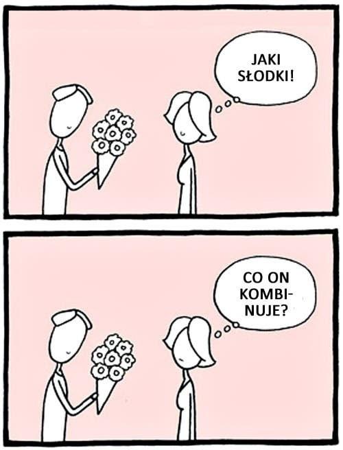 Jaki słodki! Co on kombinuje