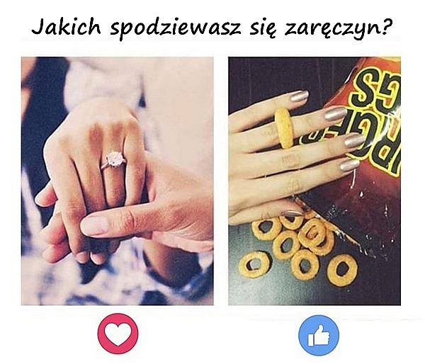 Jakich spodziewasz się zaręczyn