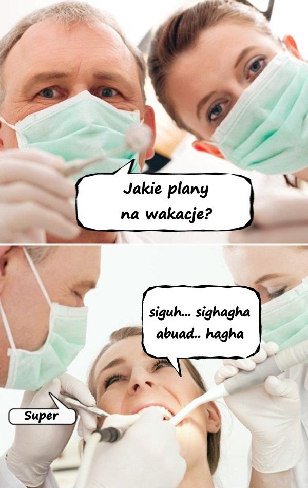 Jakie plany na wakacje