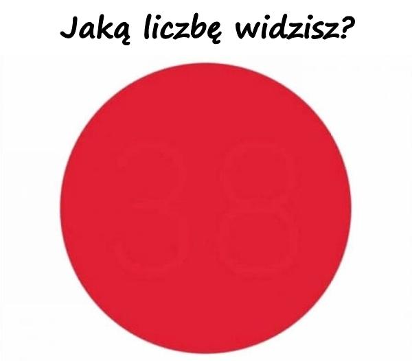 Jaką liczbę widzisz