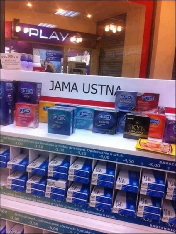 Jama ustna vs. prezerwatywy