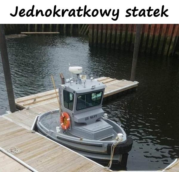 Jednokratkowy statek